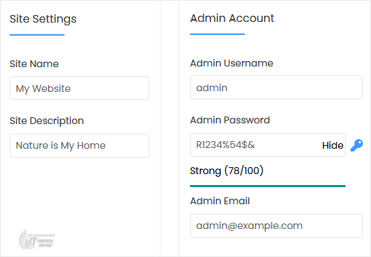 How to Install WebsiteBaker via Softaculous in cPanel