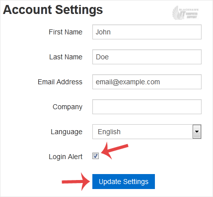 How to Enable or Disable the SolusVM 1 VPS Login Alert