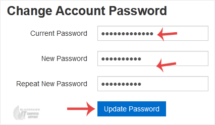 How to Change the SolusVM 1 Control Panel Password