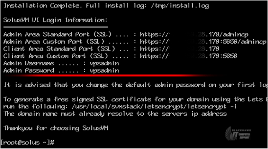 How to Install SolusVM 1 Master/Management Node on Linux