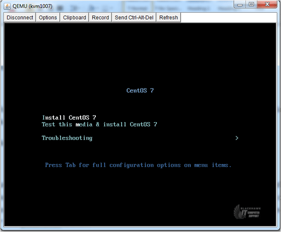 How to Manually Install/Reinstall an OS Using SolusVM 1 for a Customized Installation
