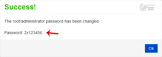 How to Change the VPS Root/Admin Password in SolusVM 1
