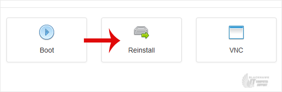 How to Reinstall OS Using SolusVM 1 OS-Reinstaller