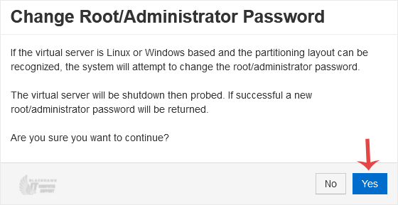 How to Change the VPS Root/Admin Password in SolusVM 1