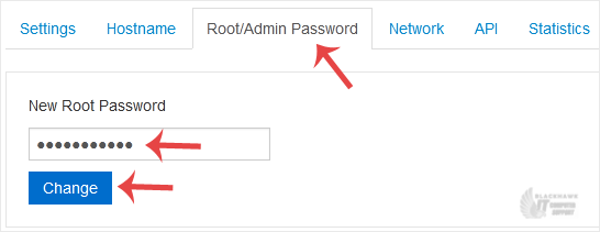 How to Change the VPS Root/Admin Password in SolusVM 1