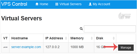 How to Start/Boot Your VPS in SolusVM 1
