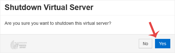 How to Forcefully or Gracefully Shut Down the VPS in SolusVM 1