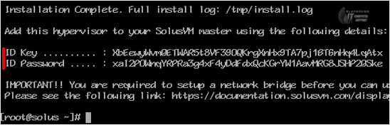 How to Install SolusVM 1 Slave Node on Linux