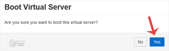 How to Start/Boot Your VPS in SolusVM 1
