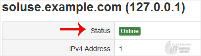 How to Check VPS Online or Offline Status in SolusVM 1