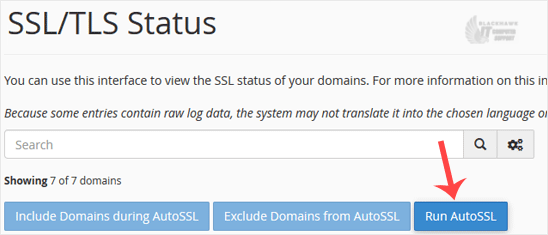 How to Install an SSL on Your Domain Using AutoSSL in cPanel