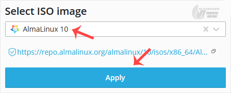 How to Install an OS from ISO in SolusVM 2