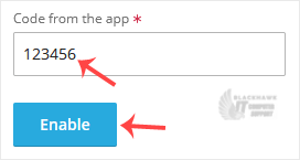 How to Enable Two-Factor Authentication in SolusVM 2