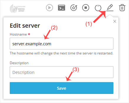 How to Change Hostname in SolusVM 2