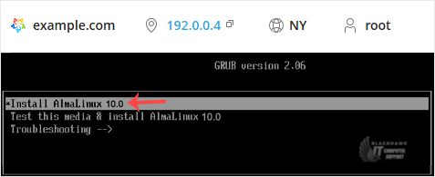 How to Install an OS from ISO in SolusVM 2