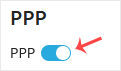 How to Enable or Disable PPP in SolusVM 2