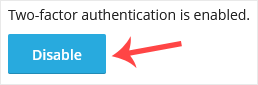 How to Disable Two-Factor Authentication in SolusVM 2