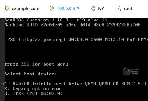 How to Install an OS from ISO in SolusVM 2