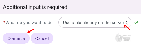 How to Restore Partial Backup in SiteWorx