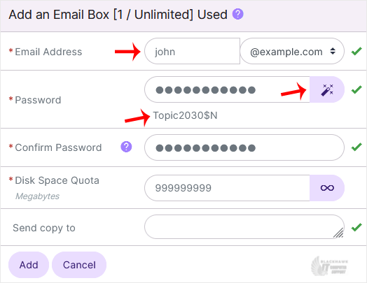 How to Create an Email Account in SiteWorx