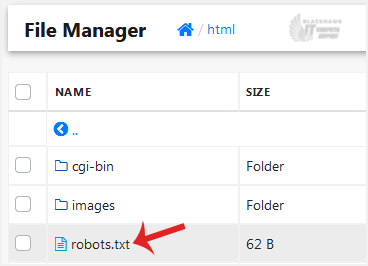 How to Edit File in the SiteWorx File Manager