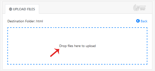 How to Upload Files via the SiteWorx File Manager