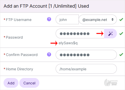 How to Create an FTP Account in SiteWorx