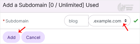 How to Create a Subdomain in SiteWorx
