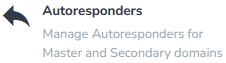 How to Create or Remove the Email Autoresponder in SiteWorx