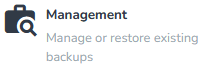How to Restore Partial Backup in SiteWorx