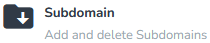 How to Create a Subdomain in SiteWorx