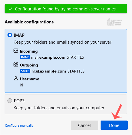 How to Setup a cPanel Email Account in Thunderbird