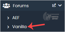 How to Install Vanilla Forum via Softaculous in SiteWorx