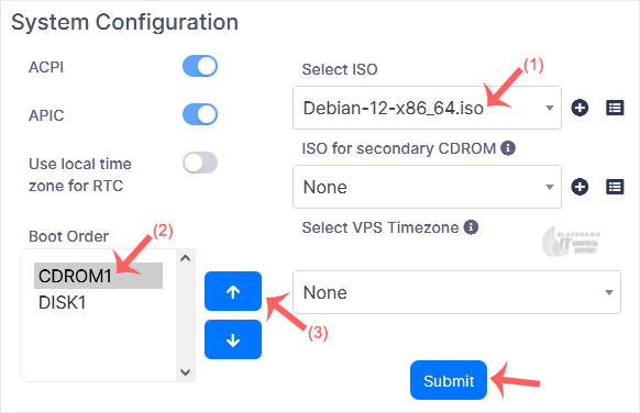 How to Manually Install/Reinstall an OS Using Virtualizor for a Customized Installation