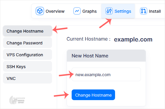 How to Change Hostname in Virtualizor