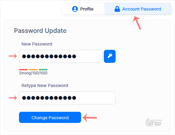 How to Change Your Virtualizor Account Password
