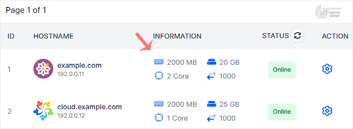 How to Check VPS Specifications and Virtualization Info in Virtualizor