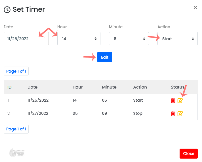 How to Edit the Self-Shutdown Timer in Virtualizor