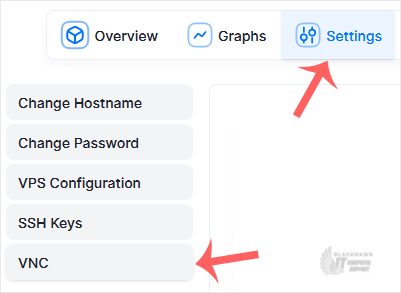 How to Change the VNC Password in Virtualizor
