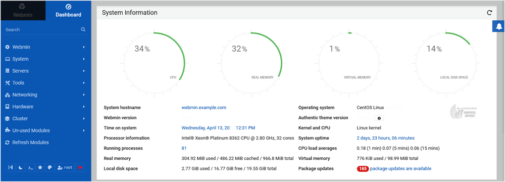 How to Install Webmin on Linux