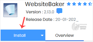 How to Install WebsiteBaker via Softaculous in cPanel