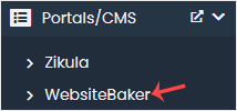 How to Install WebsiteBaker via Softaculous in cPanel