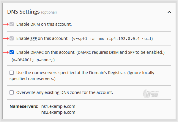 How to Create a New Account in WHM