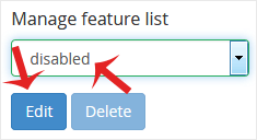 How to Disable Features in WHM Root to Prevent User Overrides