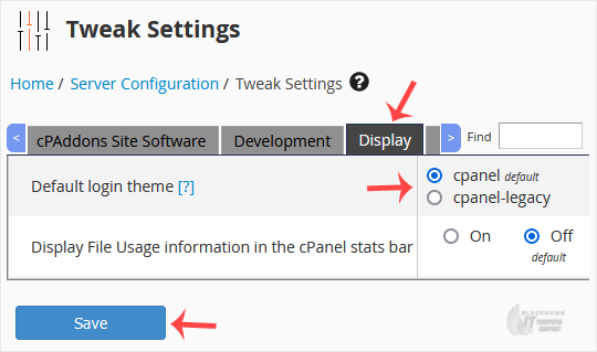 How to Change the Login Theme of cPanel/WHM/Webmail From WHM Root
