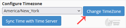How to Check or Change Server Time via WHM Root