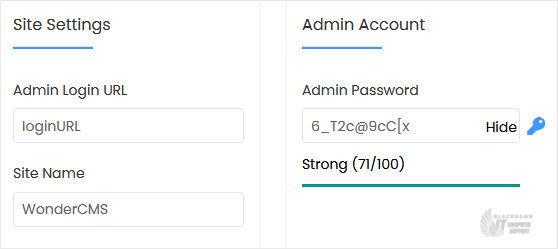 How to Install WonderCMS via Softaculous in cPanel