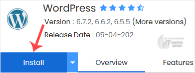How to Install WordPress via Softaculous in SiteWorx