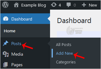 How to Write and Publish Your First Blog Post in WordPress