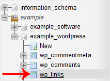 How to Delete a Database Table via phpMyAdmin in cPanel